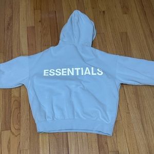 FEAR OF GOD ESSENTIALS 3M LOGO PULLOVER HOODIE